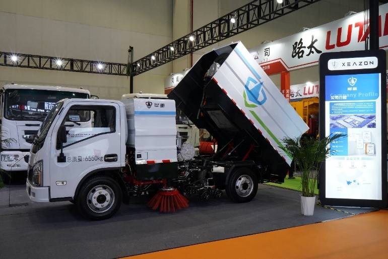 盈峰环境闪耀中国环博会广州展，环卫机械多款明星产品备受瞩目