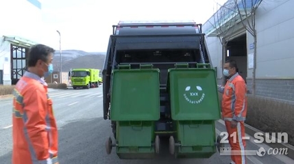 全疆首批!宇通环卫成功交付新能源纯电动环卫车