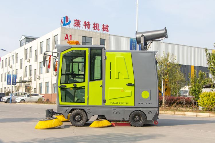 电动扫地车 现代清洁的高效解决方案