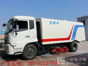 东风天锦小区扫路车价钱探析 小型道路扫路车与环卫机械的市场现状